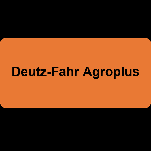 Deutz-Fahr Agroplus
